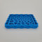 Porte Savon – Bleu - Écologique en PLA Biosourcé – Fabrication Française - Grille Amovible pour Nettoyage Facile - Idéal pour Douche et Salle de Bain