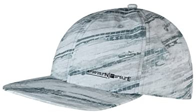 Buff Pack Baseball Cap Light Grey Frane Unisex Einheitsgröße