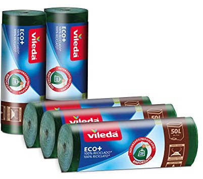Vileda Müllbeutel, grün, klein