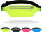 FLUO Marsupio Corsa Uomo e Donna - Porta Cellulare - Cintura Running Riflettente per Sport, Fitness e Bicicletta