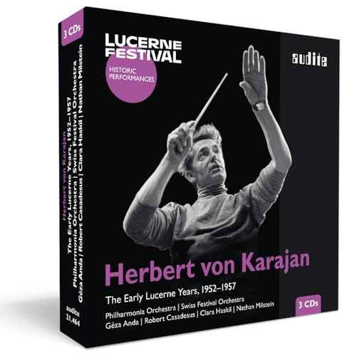 Herbert von Karajan - The Early Lucerne Years
