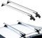 Dachträger Geschlossene Reling Dachträger Universal Dachträger Ohne Reling Dachgepäckträger Universal Relingträger Dachreling bis 75kg, Aluminium, 1 Paar
