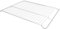 sparefixd Pour grille de four Siemens chromée, 46,5 x 34,5 cm