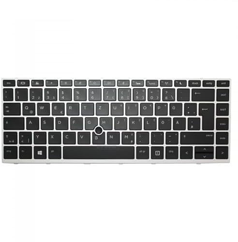 Teclado para HP Probook 430 440 445 G5, color negro