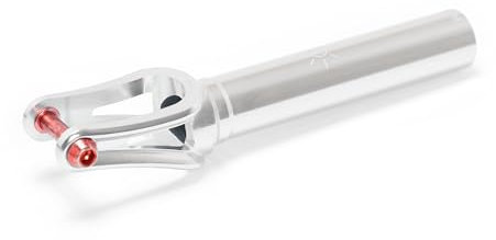 Aztek Circa 3 Pro Scooter Fork - 2024 Model Ultra Lightweight Forged Alloy Pro Stunt Scooter Fork - Polished
