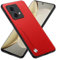 RankOne Coque Compatible avec Motorola Moto G84 (6.5), Etui en Silicone Housse - Rouge