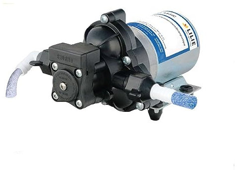LILIE classicserie LS403 baugleich SHURflo 2095-403-443 12V, 10,6, 2,1bar