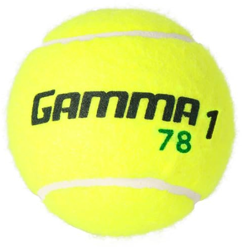 Gamma Orange 60 and Green 78 Dot Training Tennis Balls for Kids & Beginners, Low-Compression Core Reduces Speed & Bounce, Great for Tennis Practice, USTA and ITF Approved for 10 & Under Tournament