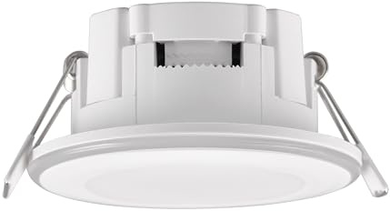 Trio Leuchten LED Einbauleuchte Argus 653610131, Kunststoff Weiß matt, inkl. 4 Watt RBG LED mit Farbwechsel, Fernbedienung, Dimmbar |