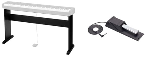 Casio CS46 Wood Frame Stand for The CDP-S110, CDP-S160 and CDP-S360 & SP-20 - Piano Style Sustain Pedal
