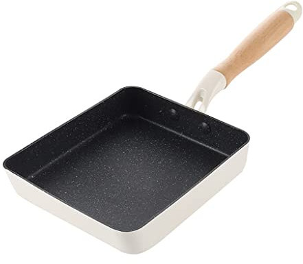 YIHANSS Medizinische Stein Antihaft-Pfanne Pfanne Bratpfanne Pfannkuchen Obst Omelettpfanne Spiegelei Steakpfanne Vision