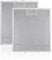 Cragmut 2 Pcs Cooker Hood Filter Replacement, Universal Extractor Fan Filters 5-Layer Aluminum Kitchen Cooker Hood Grease Filters, 320x260mm