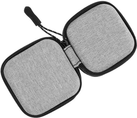 OSALADI 5pcs Electronic Organizer Bag for Usb Cable Earphones Portable Cable Storage Case Zipper Pouch