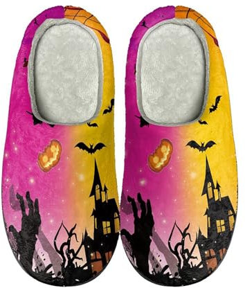 Pantuflas térmicas para mujer, antideslizantes, de espuma viscoelástica suave [actualización cálida] Pantuflas cálidas para mujer, suaves y cómodas, para calentar tus pies en invierno, pantuflas de