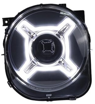 Auto Styling Kompatibel for Jeep Renegade Kopf Licht 2015-2021 Renegade Scheinwerfer DRL Blinker Fernlicht Projektor Objektiv