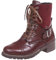EJIMUQO Pensierini Natale Stivali Polpaccio Largo Bordeaux Stivali Eleganti Donna Tacco 10 Stivali Donna Eleganti Stivali Lunghi Donna Neri Stivali Donna Scamosciati Marrone