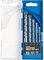 AMK® Draper Masonry Drill Bit Set 5 Piece Sizes 4-10mm Tungsten Carbide Tipped For Impact & Power Drills