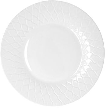 Luminarc Amario Vajilla 12 piezas de vidrio opal blanco