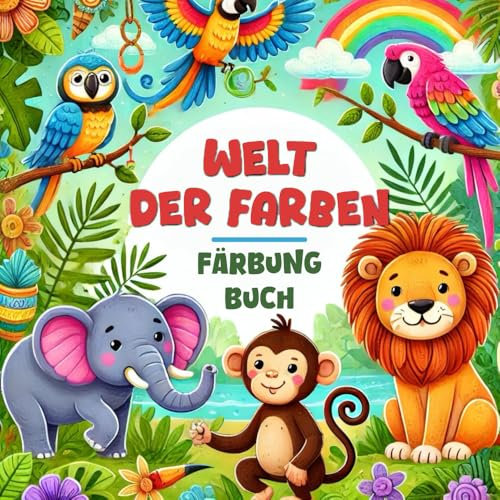 WELT DER FARBEN: farbung Buch