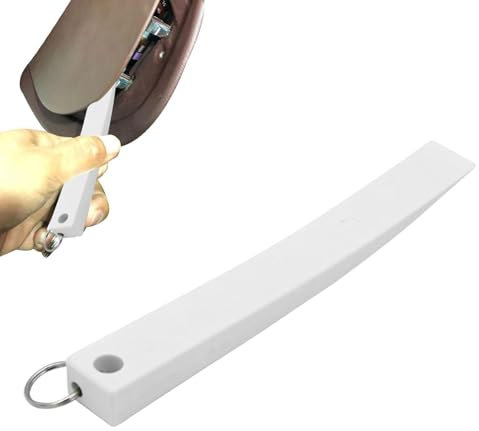 Duroecsain Herramienta de cuña para parabrisas de puerta, herramienta de cuña para revestimiento de coche, removedor de bloqueo automático, suministro de reparaciones de vehículos, accesorios de