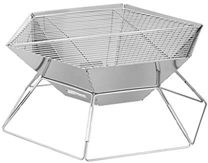 MRVAKDYDI BBQ Grill with Stand Charcoal Lid Cover & Wheels, Grill Wood Stove Folding Household Enclosure Stove Cooking Tea Roast