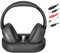 Auriculares TV Inalámbrica para Personas Mayores con Asiento de Carga Transmisor, 2.4G RF & Bluetooth5.3 para Todos TVs, Sin Retraso de Audio, Batería 50 Horas, Plug & Play, Ligero Auricular Regalo