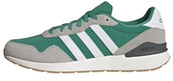 adidas Herren Run 60s 4.0 Shoes, Court Green/FTWR White/Grey Two, 46 2/3 EU