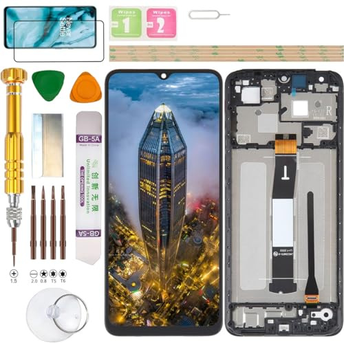 Kit de repuesto de pantalla LCD para Xiaomi Redmi 12C 22126RN91Y