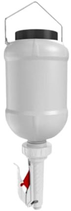 predolo Bottiglia di Ricaricabile per Ketchup E Condimenti, Bianco