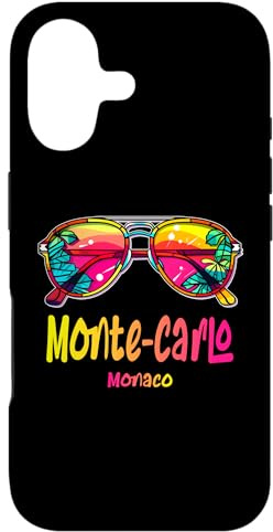 Hülle für iPhone 17 Monte Carlo Monaco Sonnenbrillen-Outfit