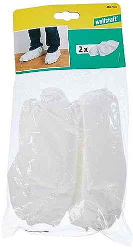 wolfcraft 1 Schuhüberzieher 2 Paar, 4877000, blau