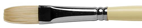 Pro Arte : Series B Hog Bristle Oil / Acrylic Brush Size 7 Long Flat