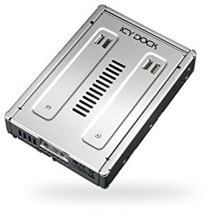 ICY DOCK EZConvert Pro MB982IP-1S-1 2,5 Zoll zu 3,5 Zoll SAS 3.0 12GBit SSD/HDD Konverter Adapter
