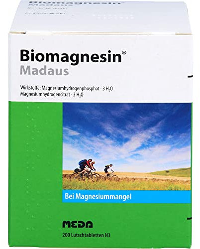 Biomagnesin Madaus Lutschtabletten