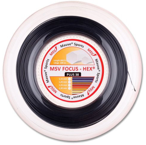 MSV Focus HEX Plus 38 200m 1,25 mm