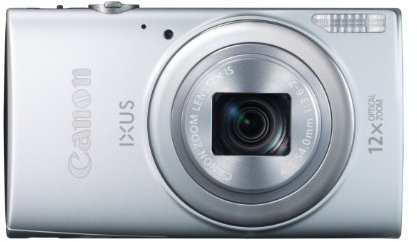 Canon IXUS 265 HS EU18 Fotocamera Compatta Digitale, 16 Megapixel, Argento