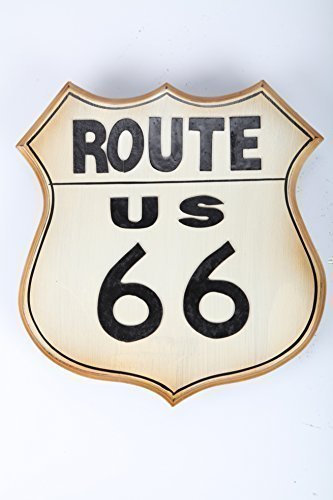 point home Design-Schlüsselschrank Route 66, Retro, weiß, 40cm