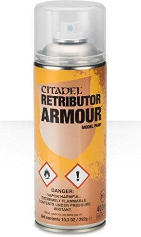 Games Workshop Retributor Armour bombe de peinture 400 ml 1 pièce(s)