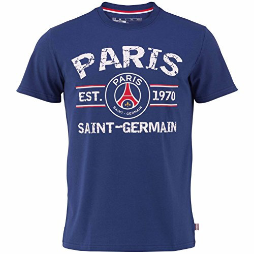 Paris Saint-Germain T-Shirt PSG - Collection Officielle Taille Adulte Homme S