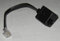 Kab24® Telefonkabel Modularkabel (0,2m, Rj12 Stecker auf Rj45 Buchse)