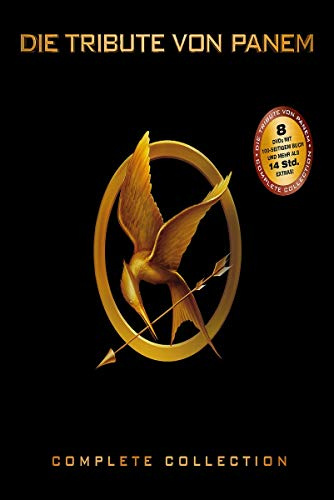 Die Tribute von Panem – Limited Complete Collection [Limited Edition] [8 DVDs]
