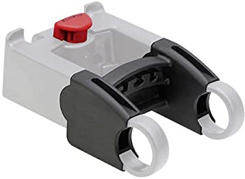 KlickFix Unisex Doggy Travel Junior Adapter, schwarz-schwarz, 1 St ck 1er Pack EU