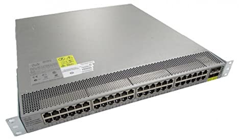 Cisco Nexus 2000 Series 1GE Fabric Extender, 1PS, 1 Fan Module, 48x1G-BaseT + 4x10GE (req SFP+)