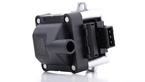 Magneti Marelli 60717008012 Zndspule | Kompatibel mit: AUDI 100 C4 Avant, 100 C4 Stufenheck, 80 B3 Stufenheck, 80 B4 Avant, 80 B4 Stufenheck, A6 C4, CABRIOLET B3