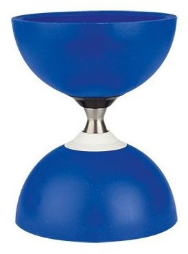 Henrys J04017-08 - Yo-Yo, Diabolo Jazz Free, blau