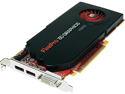 6RN0Y Dell Firepro V5800 (1 GB, PCI-E X16, 1 x DVI, 2 Grafikkarte)