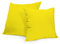 Rollmayer Deko-Kissen Kissenhülle Kissenbezug Sofakissen Kollektion Vivid (Gelb 5, 70x70cm)