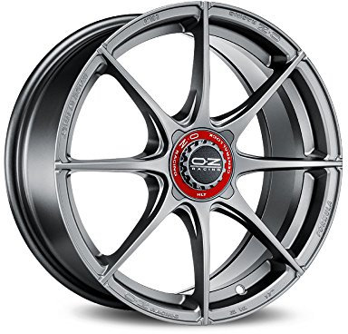 Oz Formula HLT 4 F GRIGIO Corsa blickdicht 7.5 x 17 ET40 4 x 108 L Serie – EXT. Durchmesser 75 mm Alufelge