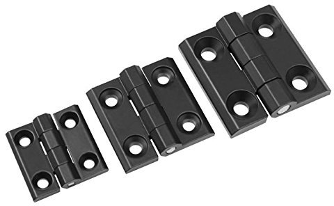 40x40mm Metallscharnier Metallscharniere Scharnier Scharniere Metall Zink Maschinenbau Abmessungen