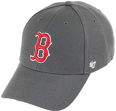 '47 Brand Adjustable Cap - MLB Boston Red Sox Charcoal